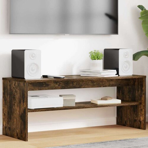 TV omarica Dimljeni oreh 100 x 35 x 40 cm Konstruiran les, (5000137146) Cene