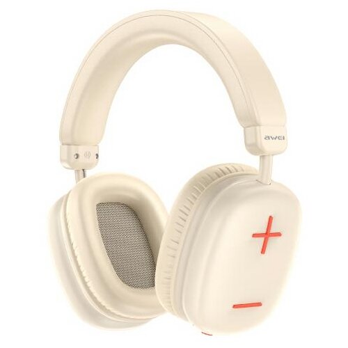 Awei BLUETOOTH AT6 ON-EAR HEADPHONES BEŽ AVDIO ETUI ZA TELEFON, (22069243) Cene