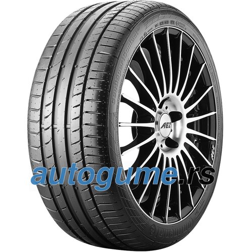 Continental ContiSportContact 5 P ( 245/40 ZR20 (99Y) XL, sa rebrom felne ) letnja auto guma Slike