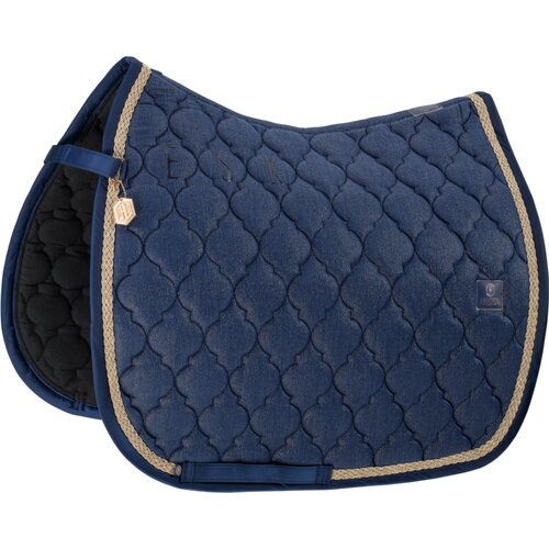 ESKADRON Podsedelnica Cotton Glitter, True Blue - DL Cene