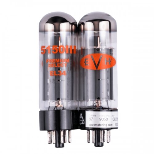 EVH EL34 Tube Kit, Pair (2) - 0223534002 Slike