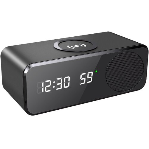 Venisymlis Zvočna Ura Bluetooth Z Brezžičnim Polnjenjem, (22060562) Cene