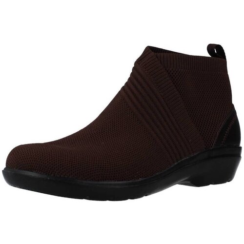 Clarks Škornji SASHLYN MID Kostanjeva Cene