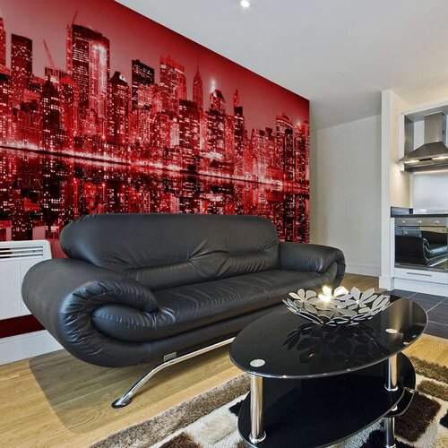  Tapeta XXL - Red-hot NYC 550x270 Slike