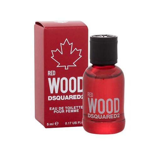 Dsquared2 Red Wood toaletna voda 5 ml za žene Cijene