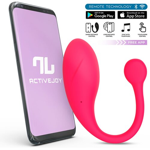 INTOYOU Vibracijski JajČek App Bulby Dark Pink Cene