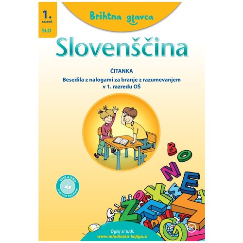Mladinska Knjiga Brihtna glavca-sloven&amp;scaron;čina 1 čitanka Slike