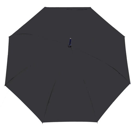  Dežnik apolo z gumijastim ročajem premer 103cm PROMOCIJA - ČRN Slike