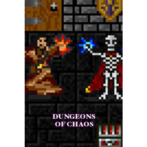  dungeons of chaos (pc) steam key global Cene