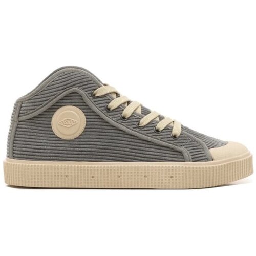 SANJO Visoke superge K100 Corduroy - Grey Siva Cene
