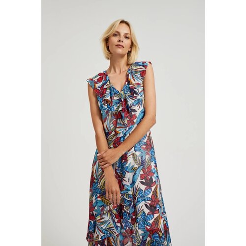 Marisse Women&amp;#039;s Dress L-Su-4335 Red Slike