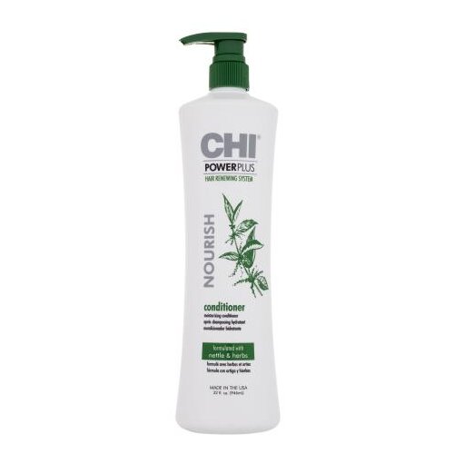 Farouk Systems CHI Power Plus Nourish Conditioner 946 ml balzam za lase suhi lasje za ženske Cene