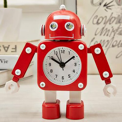 Generic robotska budilka, rdeča, (21132431) Slike