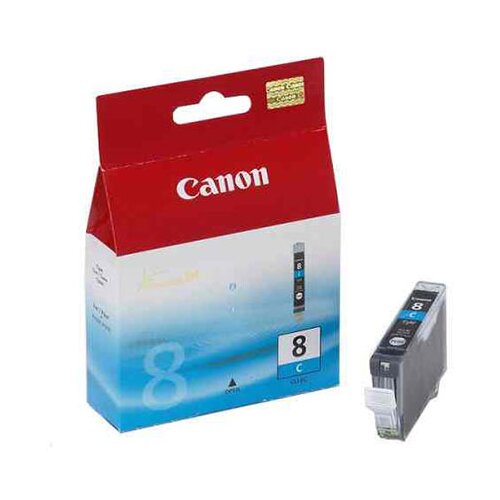 Canon Tinta CLI-8C CYAN, za PIXMA iP3500, iP4300 BS0621B001AA Slike