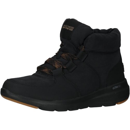 Skechers Gležnjače na vezanje bakrena / crna Slike