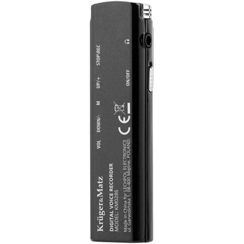  Kruger&amp;amp;Matz digitalni snimač glasa od 8 GB Slike