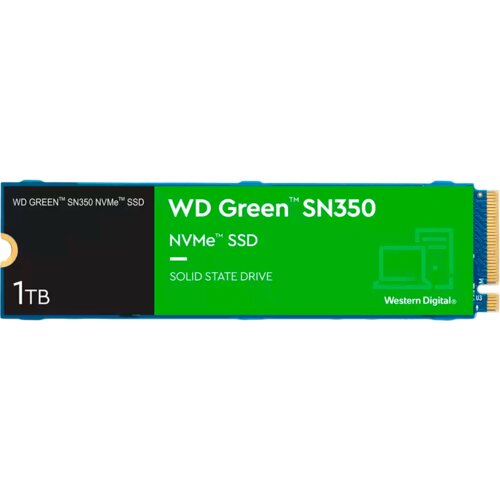 Western Digital trdi disk 1TB SSD GREEN M.2 NVMe Cene