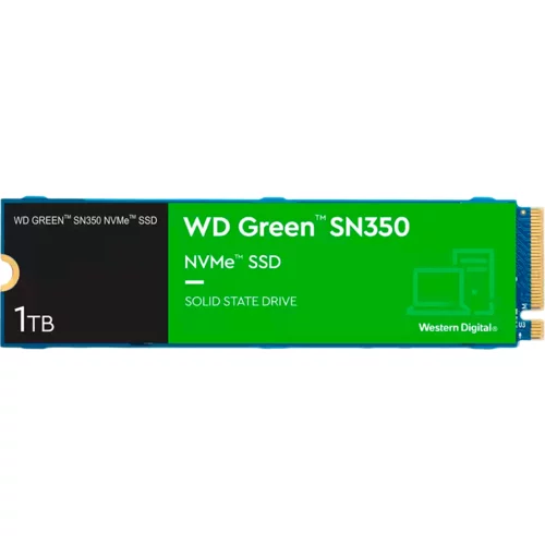 Wd trdi disk 1TB SSD GREEN M.2 NVMe