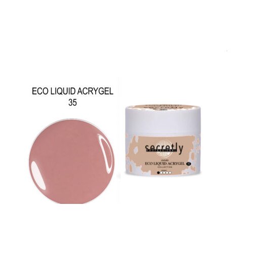  SECRETLY ECO LIQUID ACRYGEL 35 25ML Cene