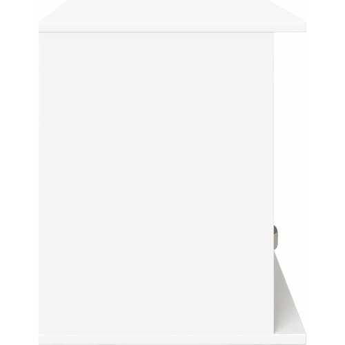  Stalak za TV s ladicama Bijelo 79 x 40 x 48 cm Slike