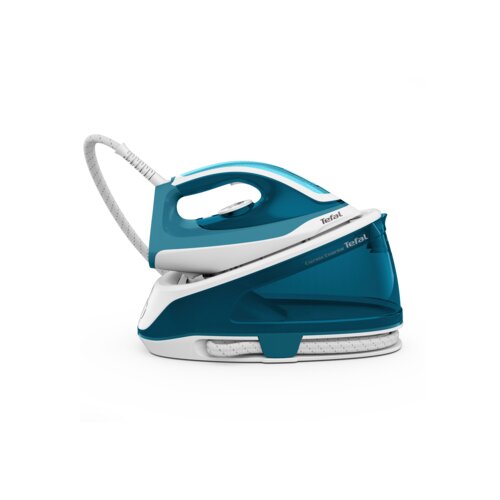 Tefal likalnik SV 6115 Express Essential Dampfb&amp;uuml;gelstation, Wei&amp;szlig;/T&amp;uuml;rkis Slike
