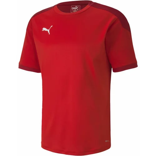 Puma TEAM FINAL 21 TRAINING JERSEY Muška sportska majica, crvena, veličina