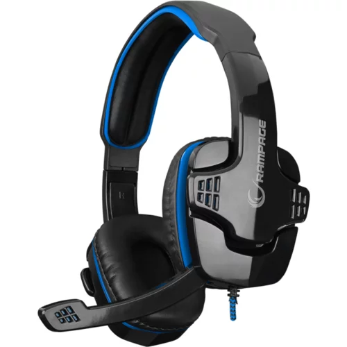  Slušalice sa mikrofonom gaming RAMPAGE SN-R9 X-SENSE black/blue