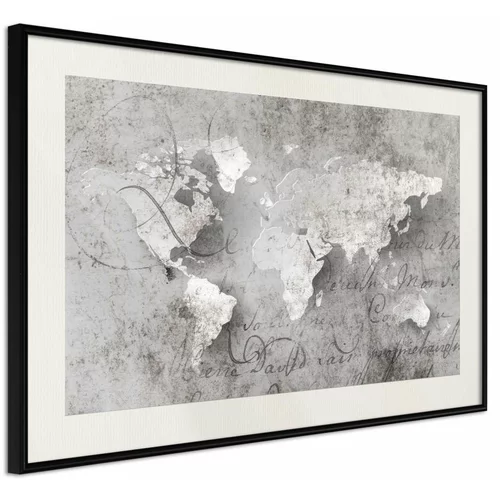  Poster - World of Words 60x40