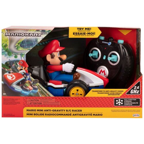 Super Mario Mini autić na daljinsko upravljanje Mario Kart - Mario, 20 cm Slike