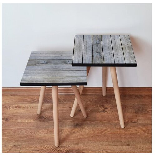 Hanah home set stolića za kafu 2Shp388, 2 dijela, &scaron;areni Cijene