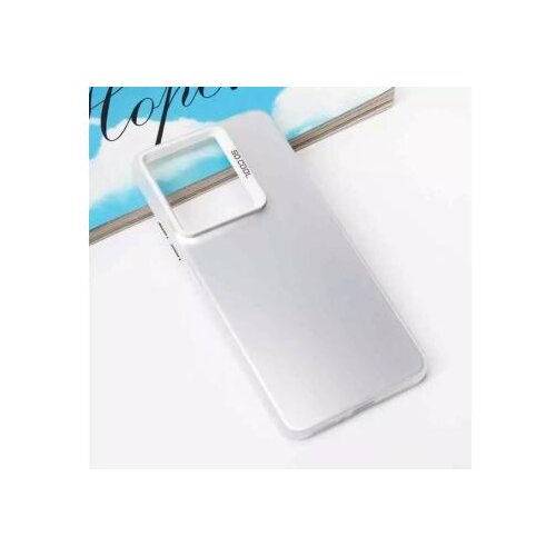 Teracell maska clear za xiaomi redmi note 13 4G srebrna Slike
