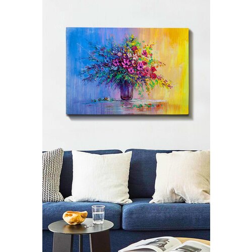 Wallity Slika Kanvas Tablo-37, 70x100 cm Cene