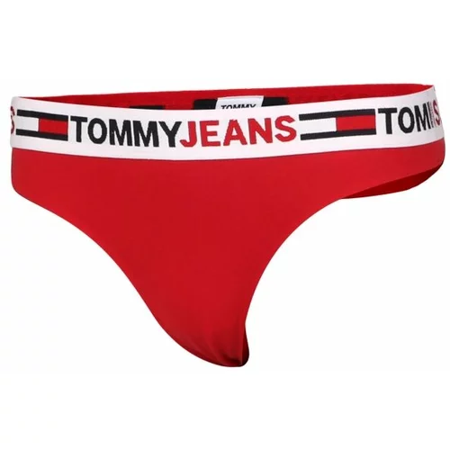 Tommy Hilfiger TOMMY JEANS ID-THONG Ženske tange, crvena, veličina