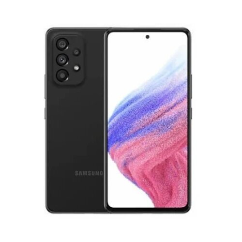 Samsung pametni telefon Galaxy A53 5G Dual SIM 128GB 6GB RAM A536/DS Awesome Črna Slike