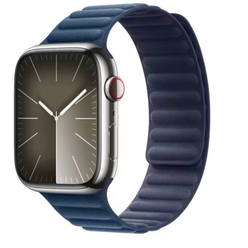  Apple watch magnetic link blue 42/ 44/ 45mm Cene