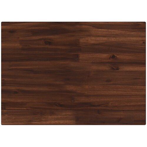  Pravokutni stolni vrh 80 x 40 x 3,5 cm Pravokutni Tamno smeđa Cijene