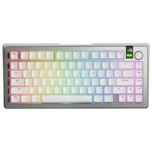 Glorious Tastatura GMMK 3 Pro 75% Wireless Modularna Silver Cene