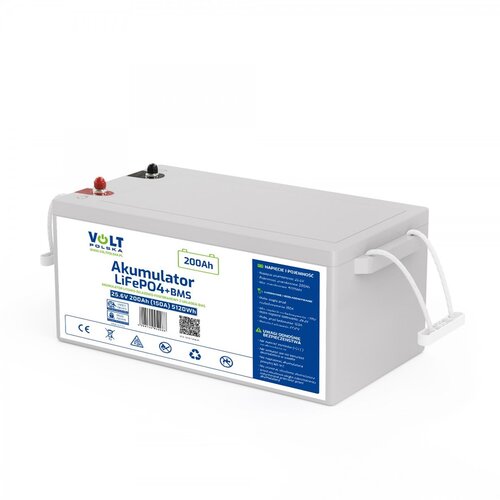  25.6V 200Ah LiFePO4 Battery Pack (200A) + BMS Cijene