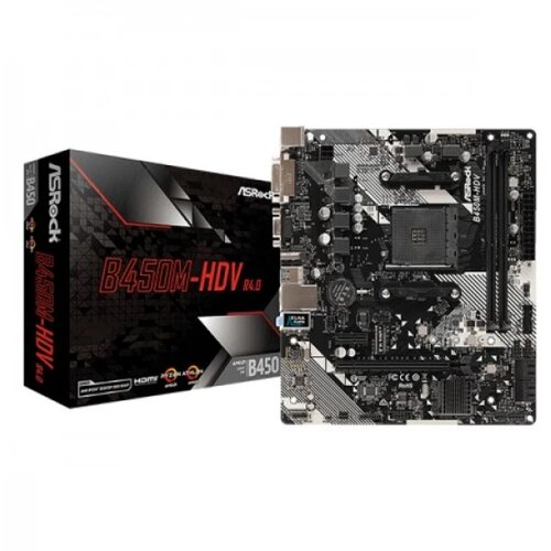 AsRock B450M-HDV R4.0 Slike