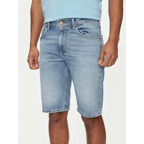 Lee Jeans kratke hlače 5 Pocket 112349329 Modra Regular Fit