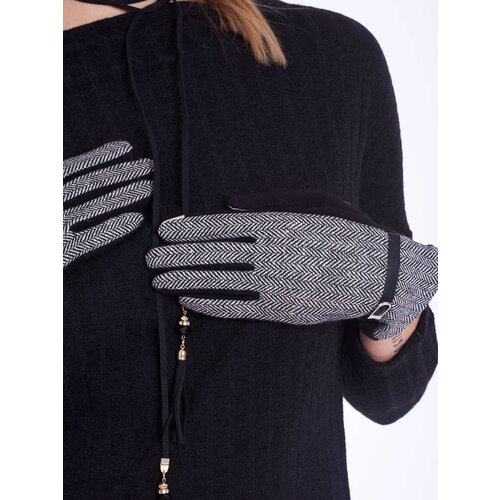 Yups Houndstooth gloves bx3892. R21 Cene
