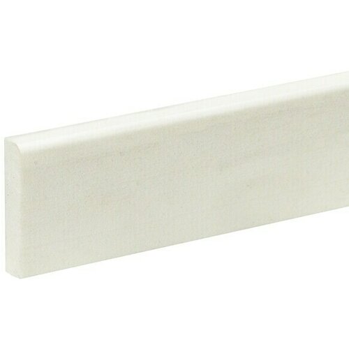 PROFILES AND MORE Podna kutna lajsna Pro Flex (Bijele boje, 2,4 m x 10 mm x 44 mm, Zaobljena s jedne strane) Cijene