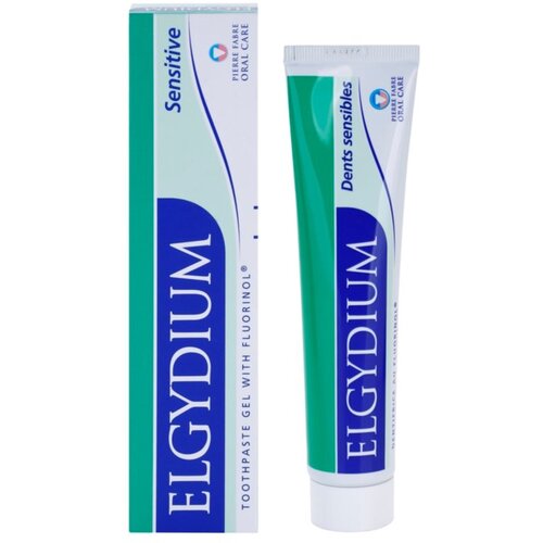 Elgydium Sensitive zobna pasta 75 ml Slike