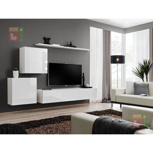 ASM Meble Multimedija TV regal Switch V 250 cm Slike