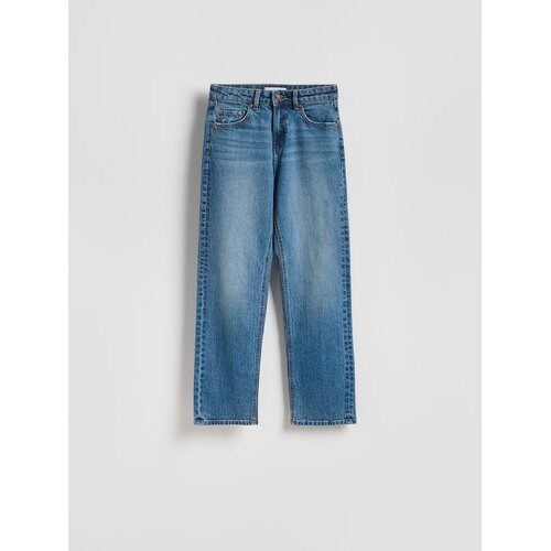 Reserved LADIES` JEANS TROUSERS - mornarsko plava Cijene