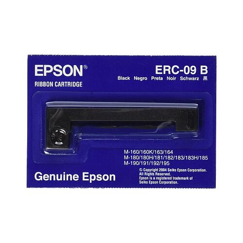 Epson Trak ERC-09B (črna), original Slike