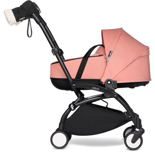 BABY ZEN Rukavice za kolica Stokke Yoyo Mittens, Crne Slike