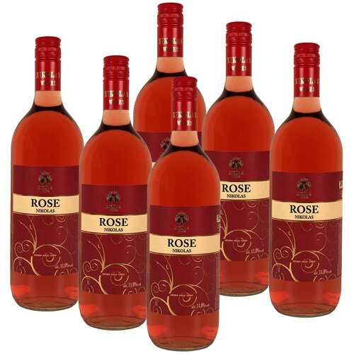 Nikolas Wines vino rose 0.75l, 6 komada Cene