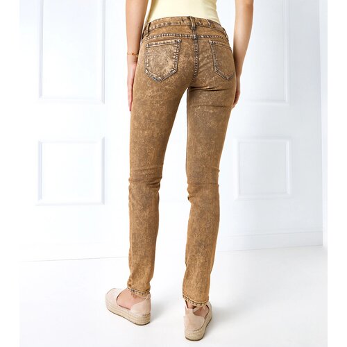 Gemre Brown skinny pants Elmsford Cene