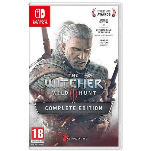 The Witcher 3 Wild Hunt Complete Edition (SWITCH) - rabljeno Slike